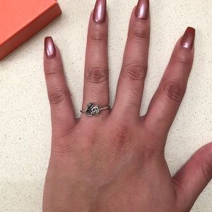 James Avery Rose Ring ❗️FIRM ON PRICE ❗️